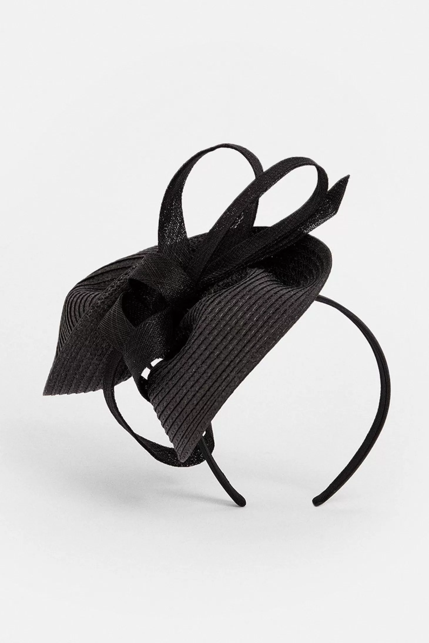 Karen Millen Asymmetric Bow Headband Fascinator