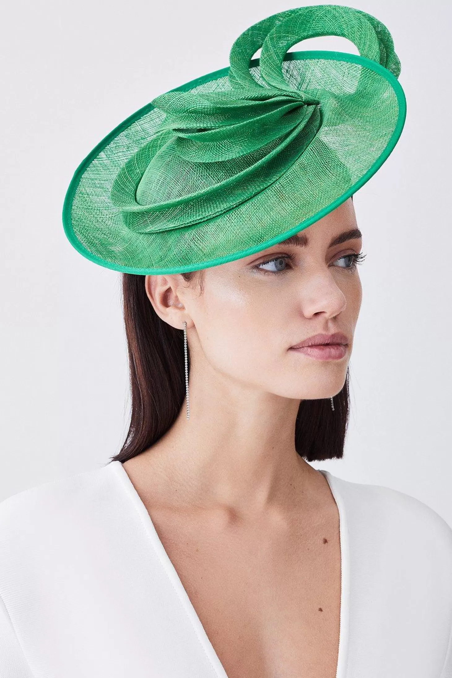 Karen Millen Asymmetric Disc Headband Fascinator