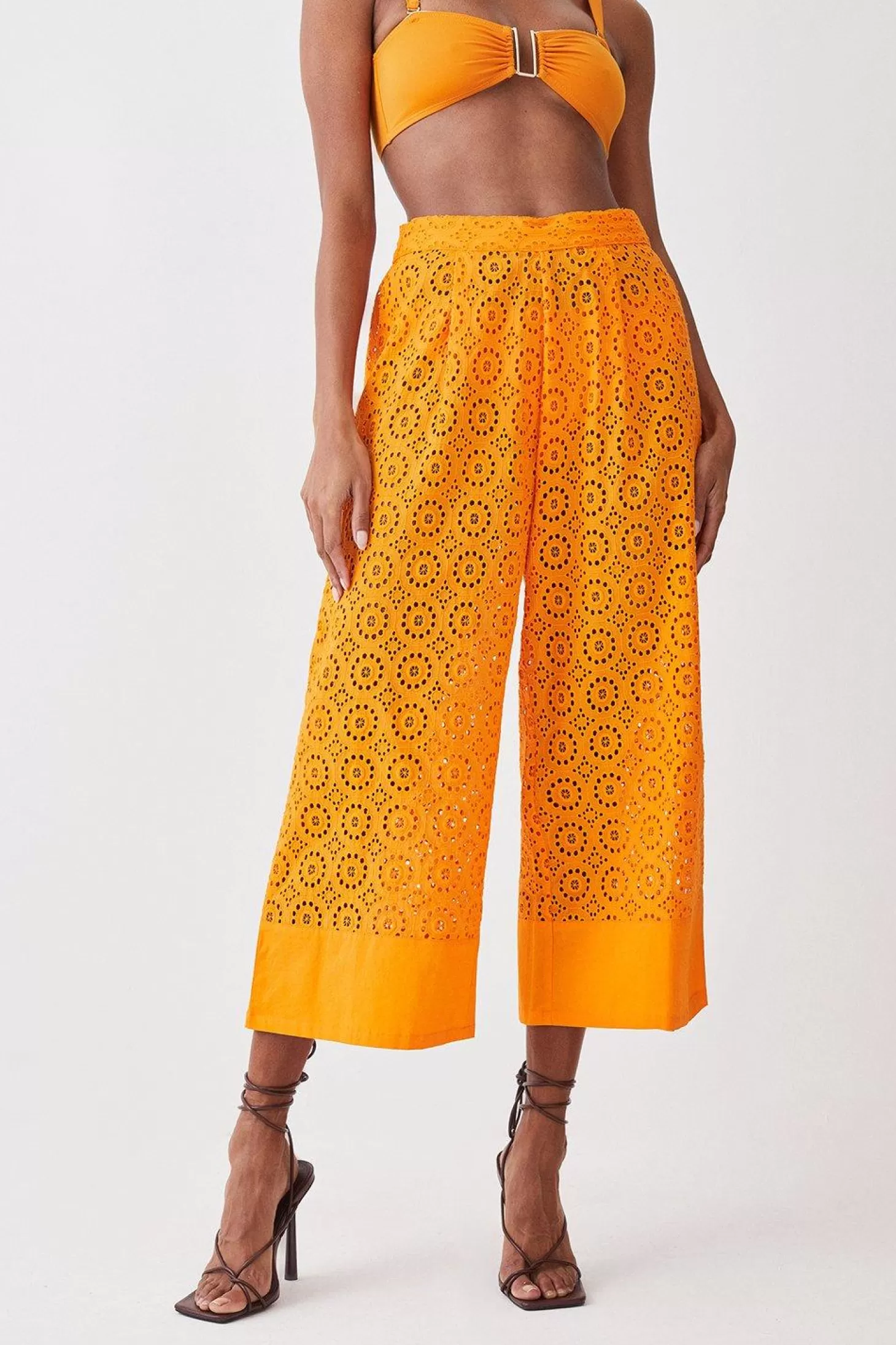 Karen Millen Beach Eyelet Pants