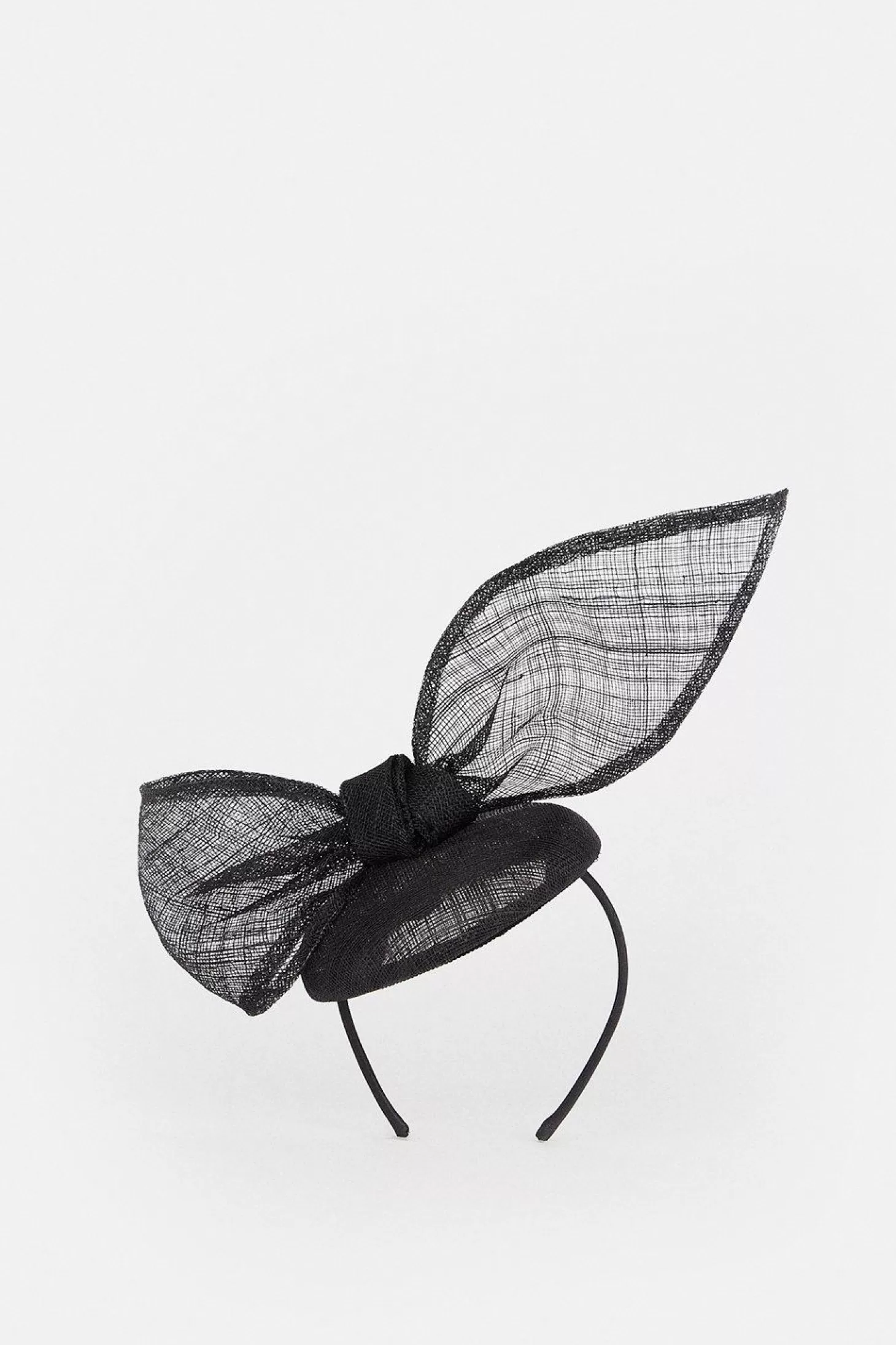 Karen Millen Bow Detail Pill Box Fascinator