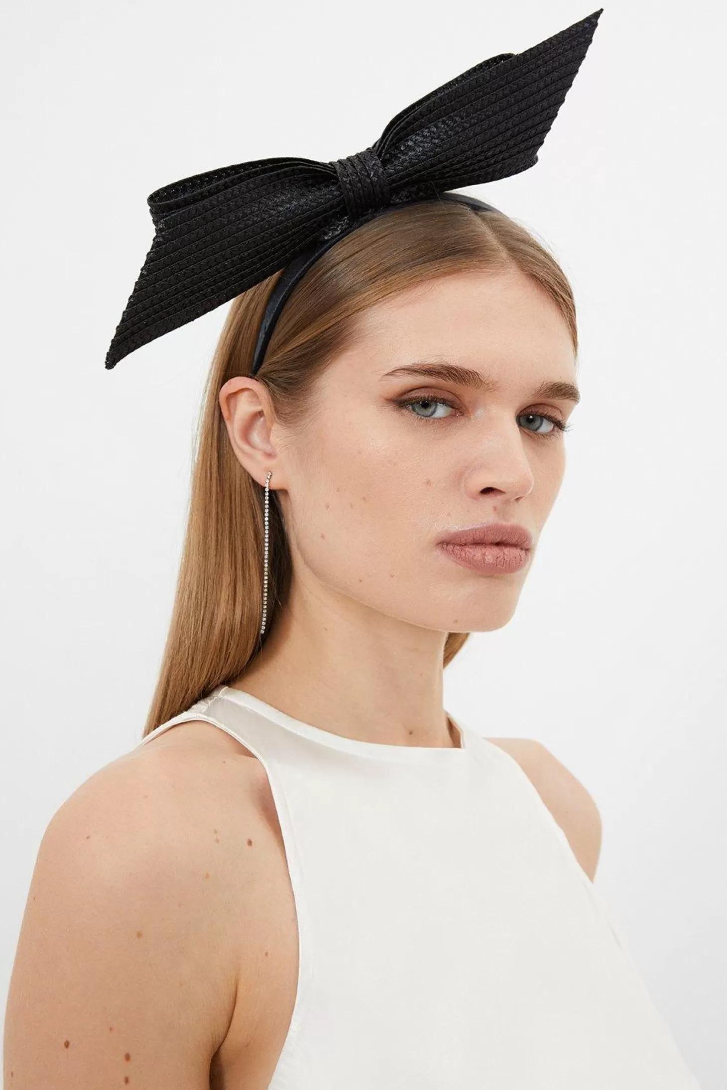 Karen Millen Bow Headband