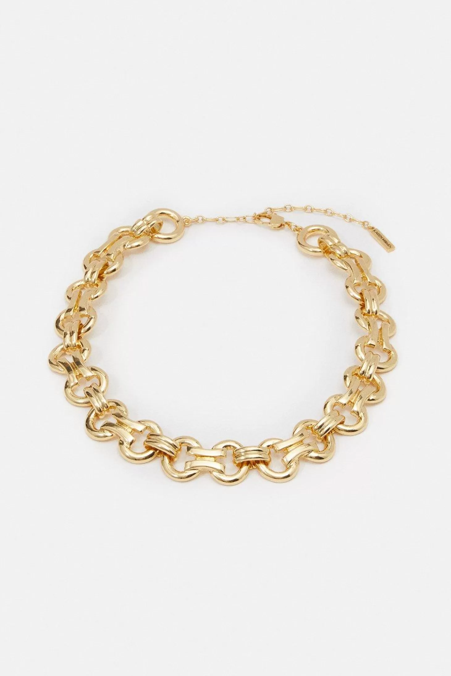 Karen Millen Chain Statement Necklace