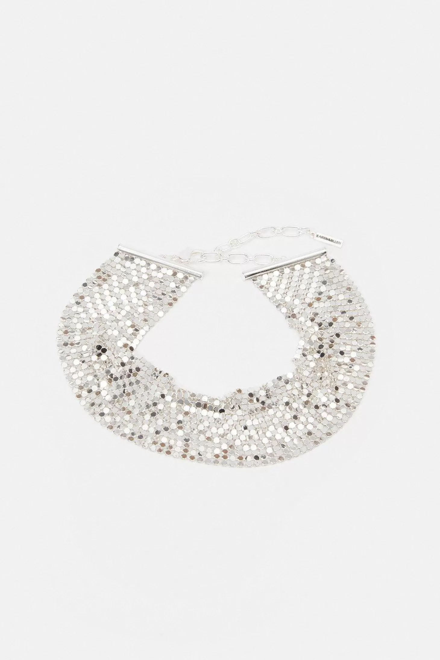 Karen Millen Chainmail Choker Necklace