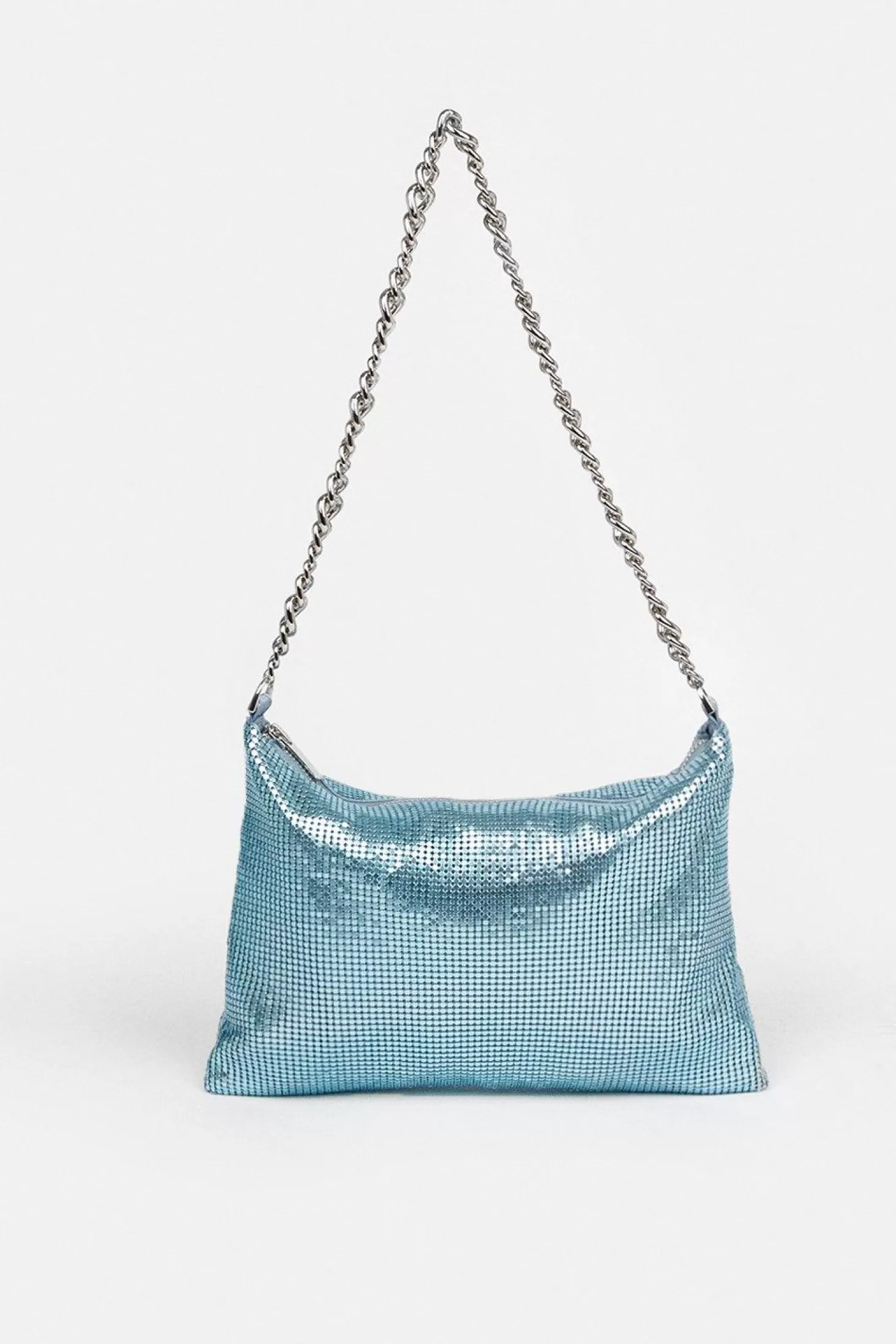 Karen Millen Chainmail Shoulder Bag