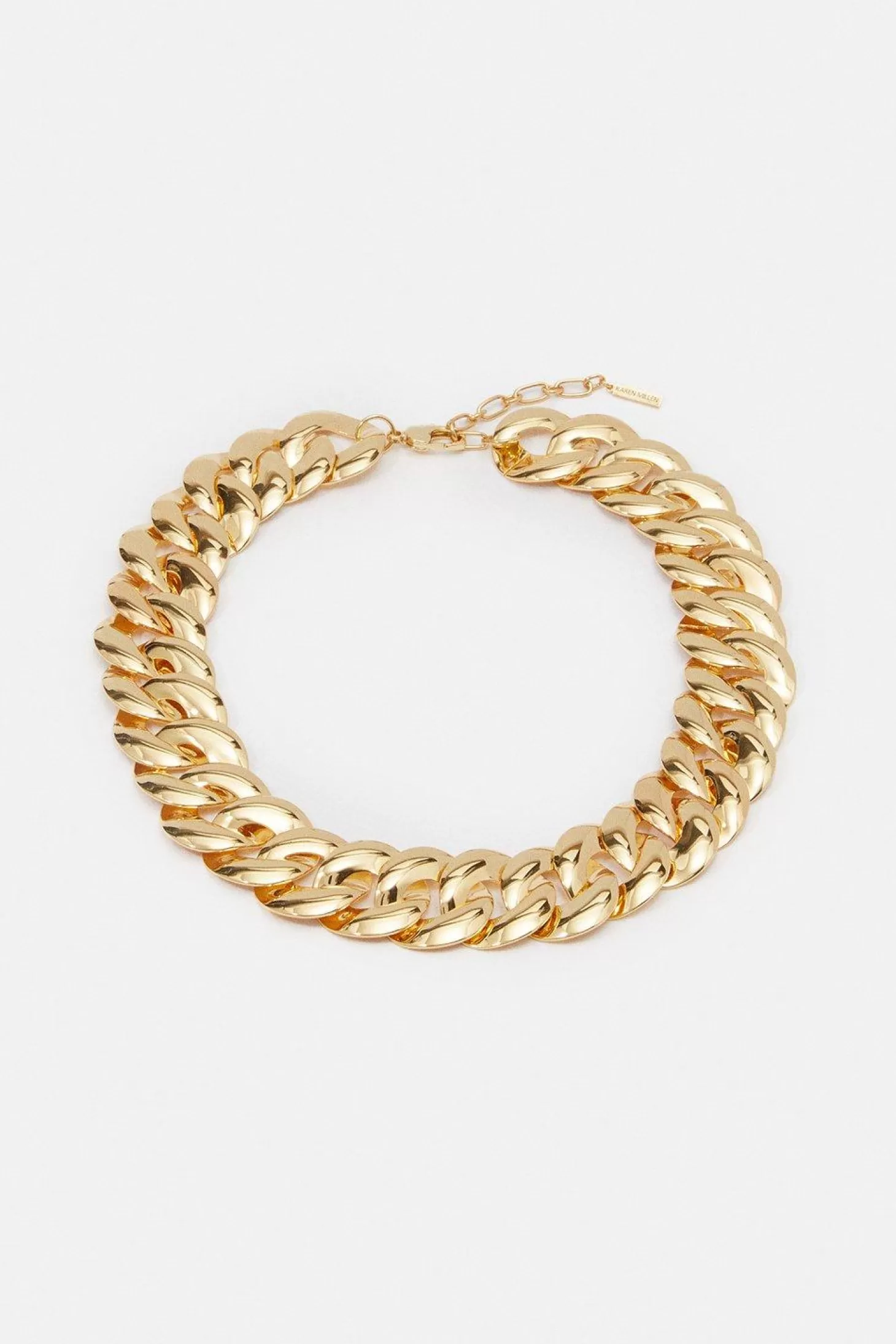 Karen Millen Chunky Chain Statement Necklace