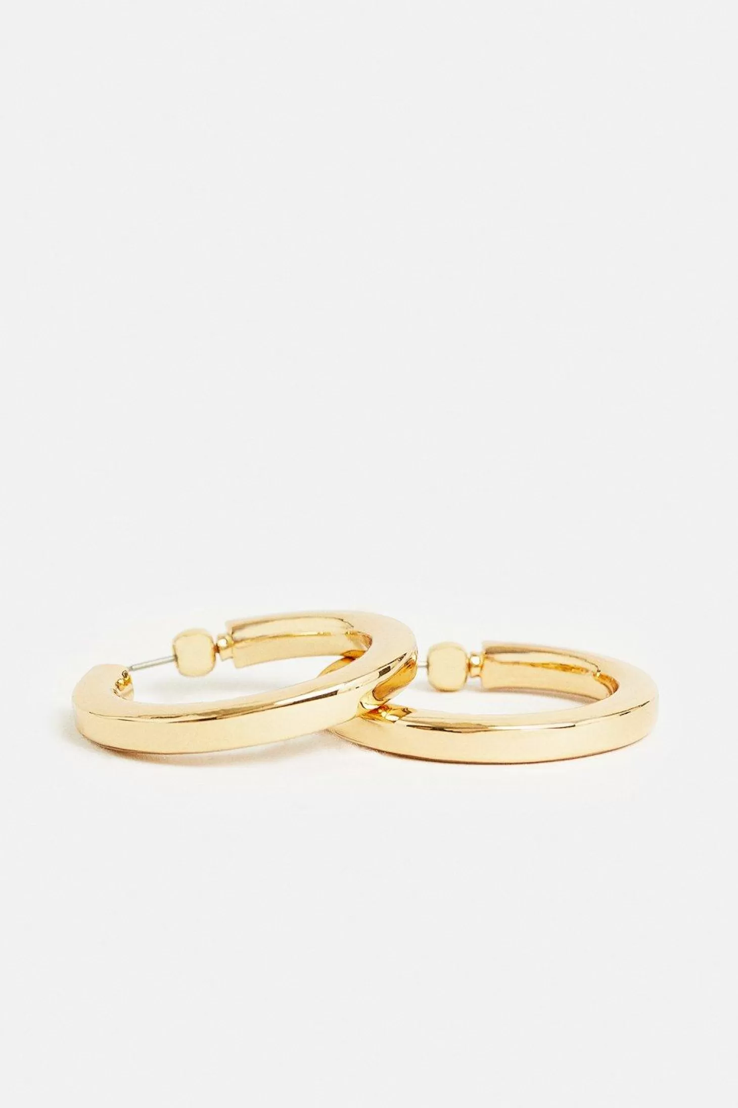 Karen Millen Chunky Hoops