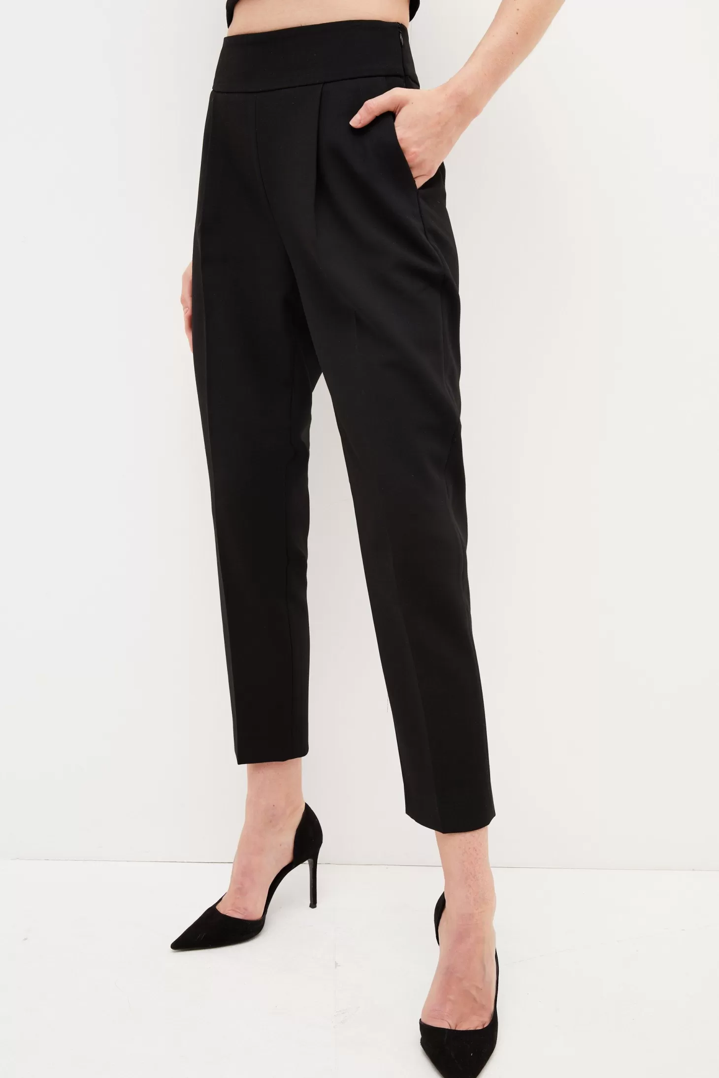 Karen Millen Compact Stretch Slim Leg Pants