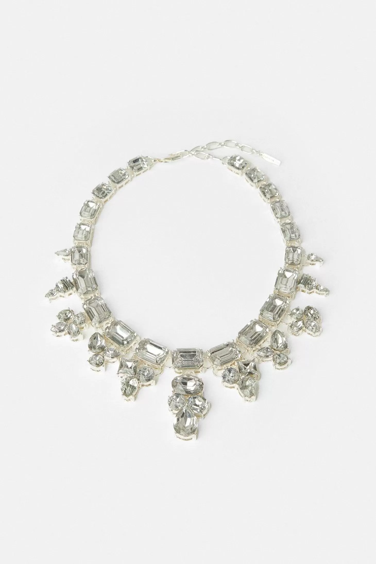 Karen Millen Diamante Statement Necklace