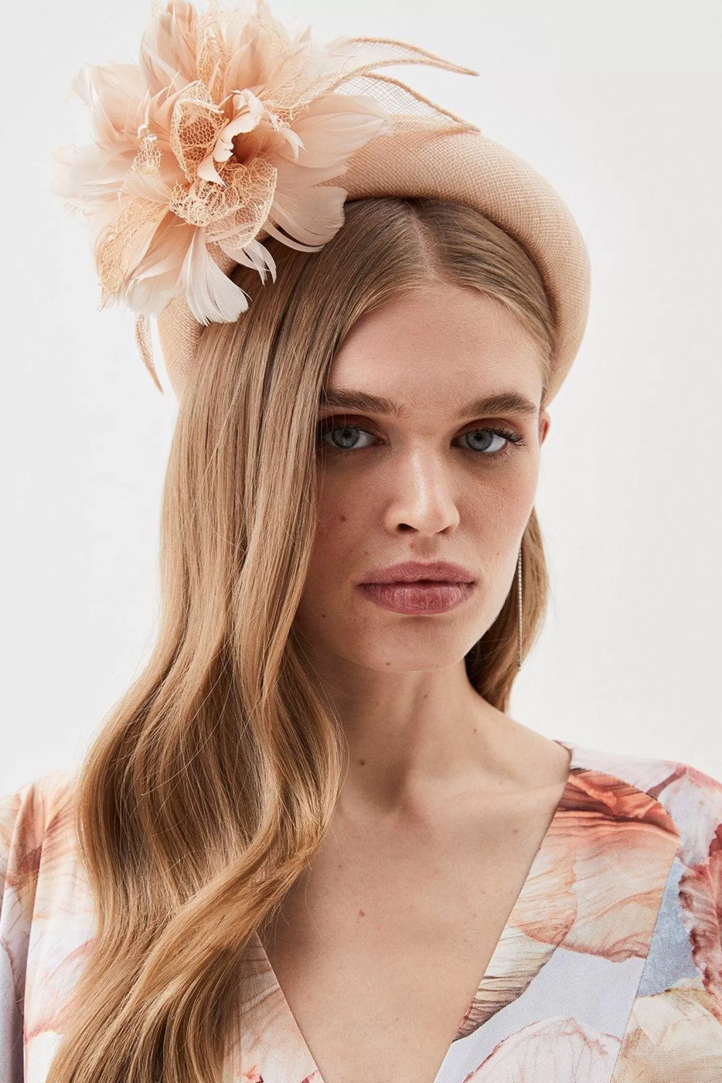 Karen Millen Floral Padded Headband