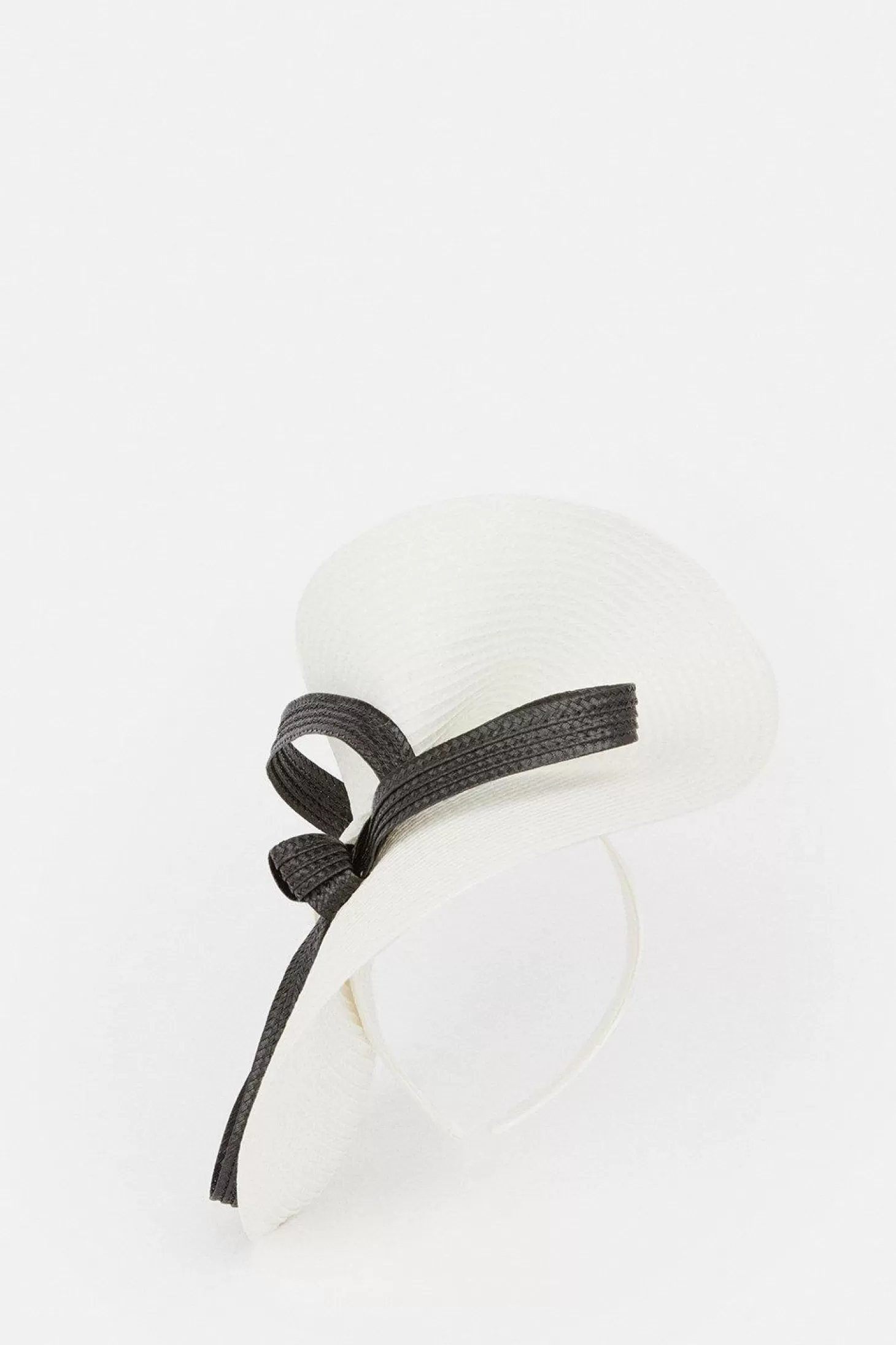 Karen Millen Fold Detail Bow Fascinator