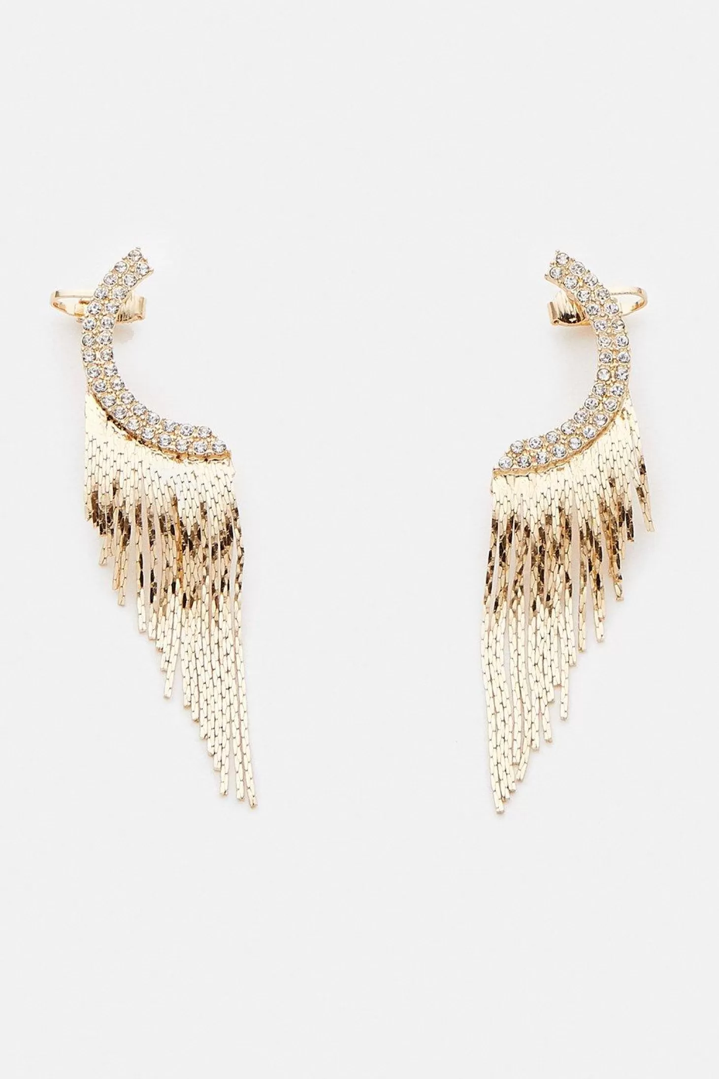 Karen Millen Drop Ear Cuff Earrings