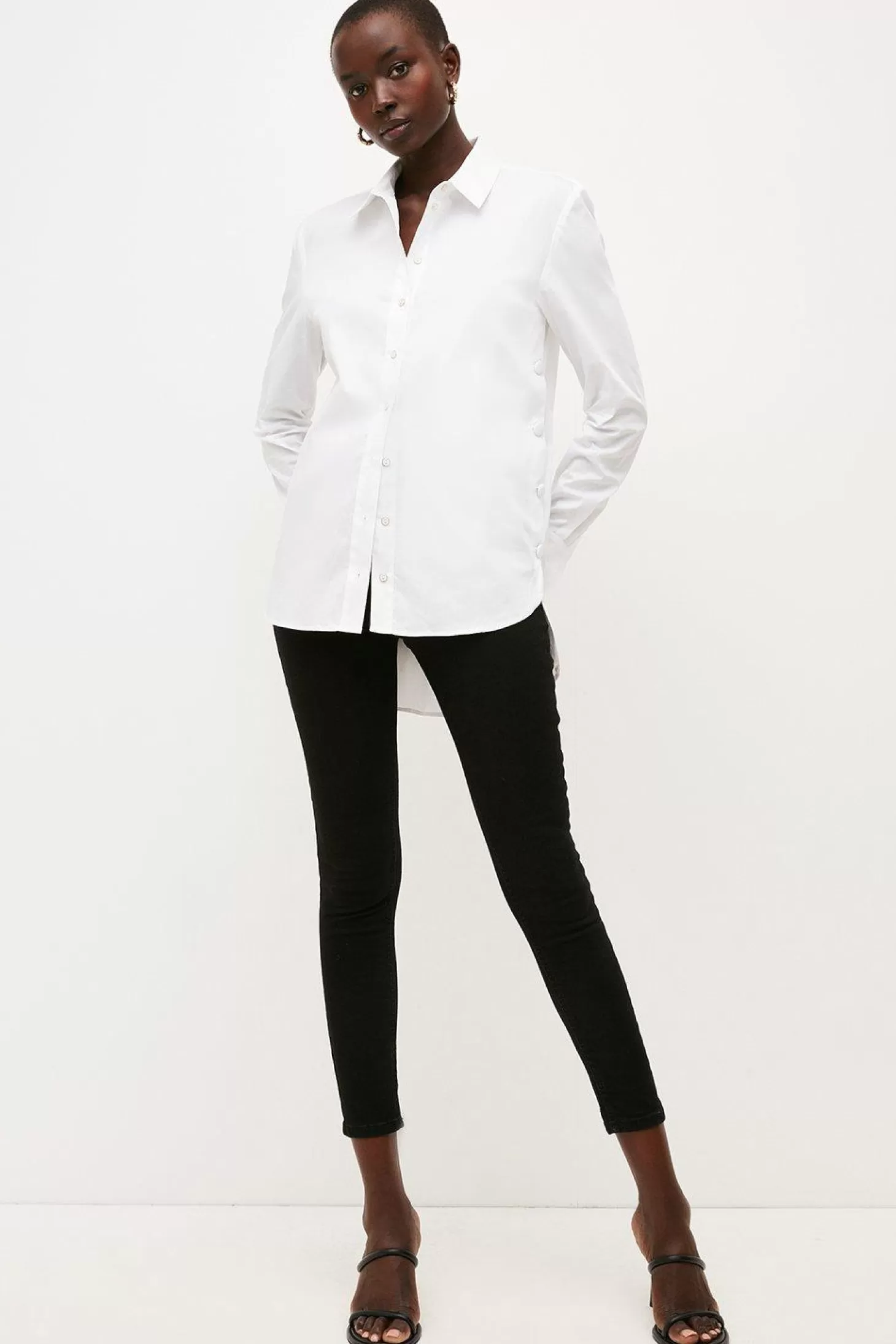 Karen Millen High Rise Skinny Jeans