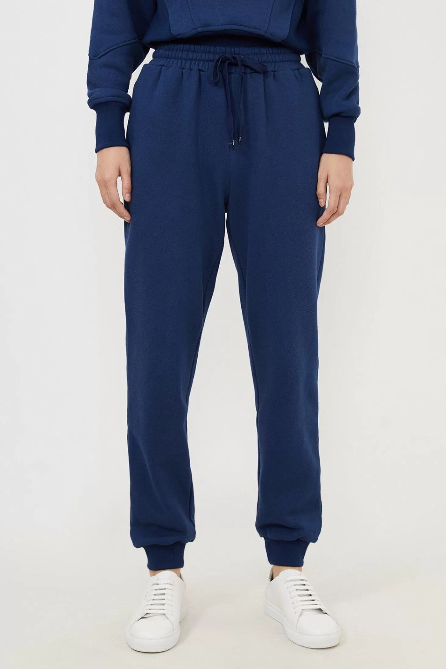 Karen Millen Jersey Cuffed Sweatpant