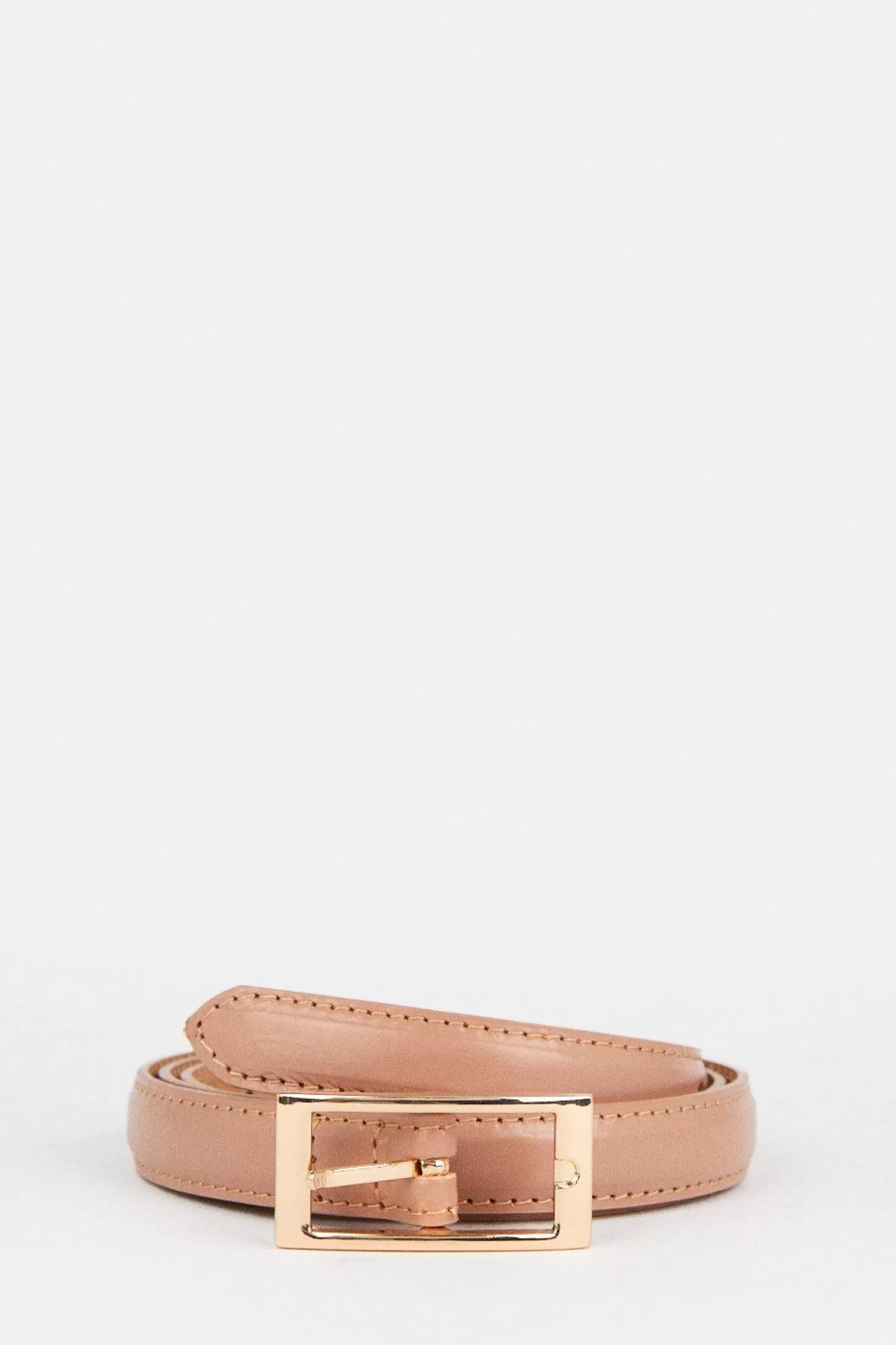 Karen Millen Leather Classic Belt