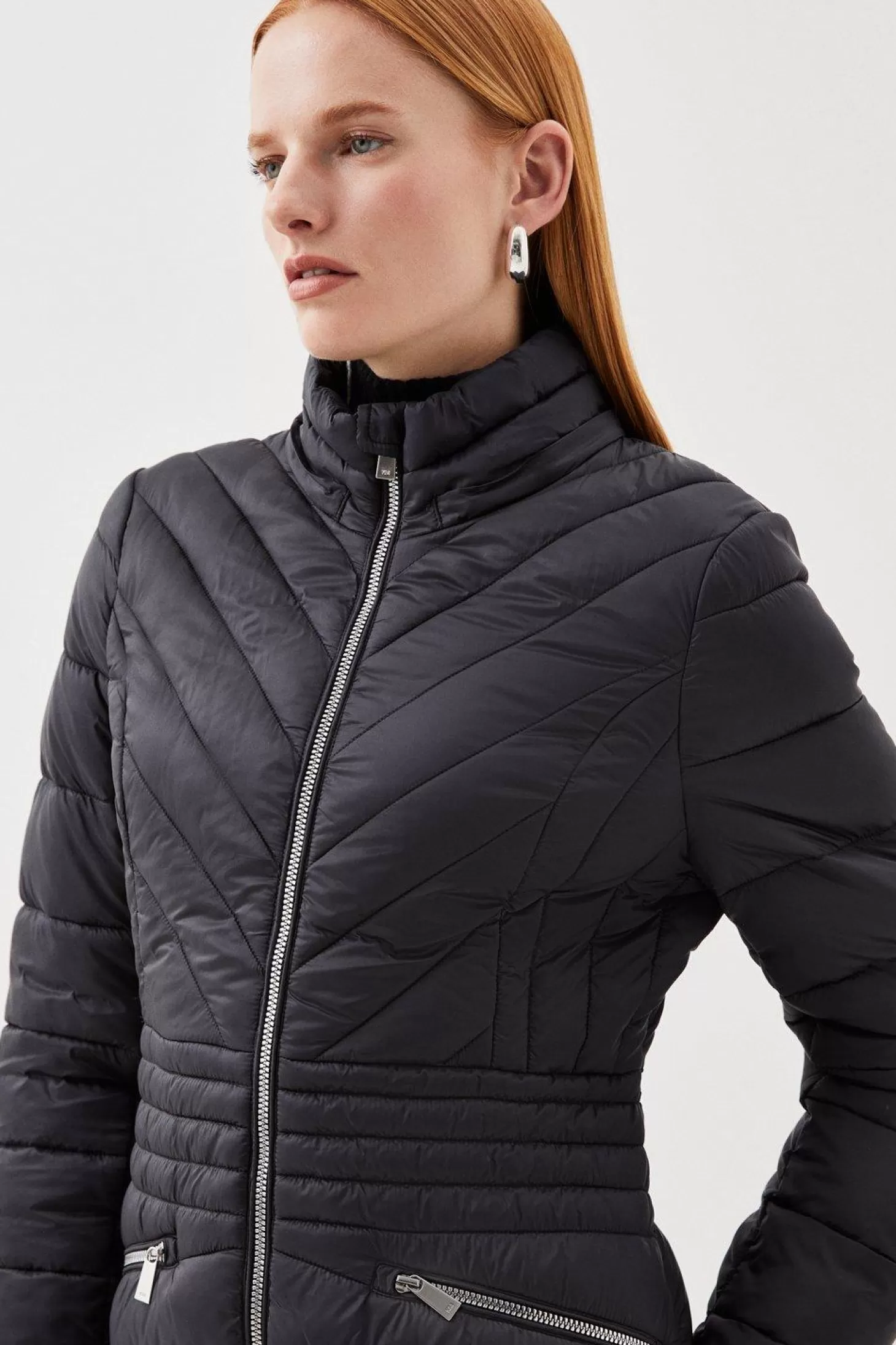 Karen Millen Lightweight Packable Coat