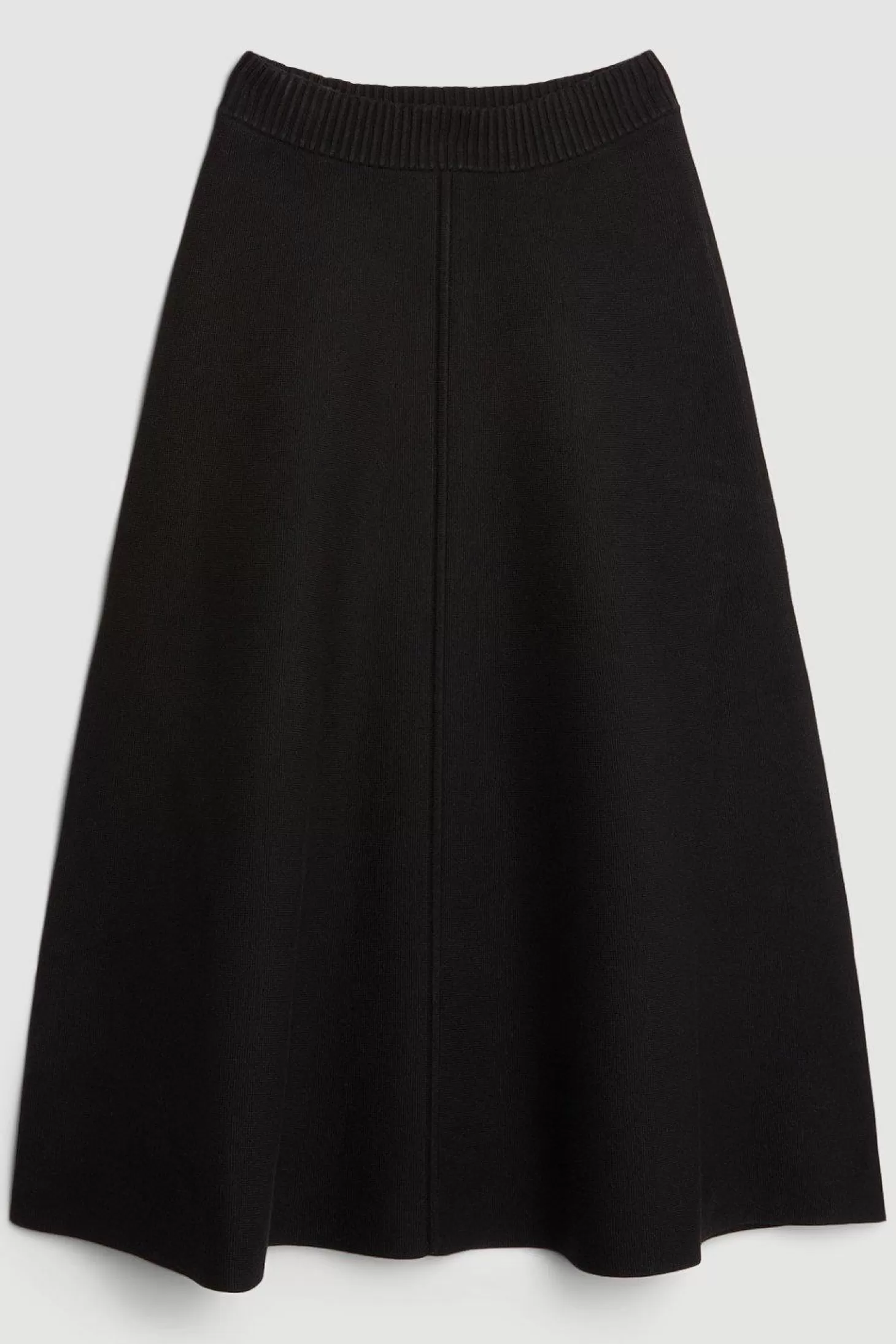 Karen Millen Lydia Millen Viscose Blend Milano Knit Midi Skirt Co-ord