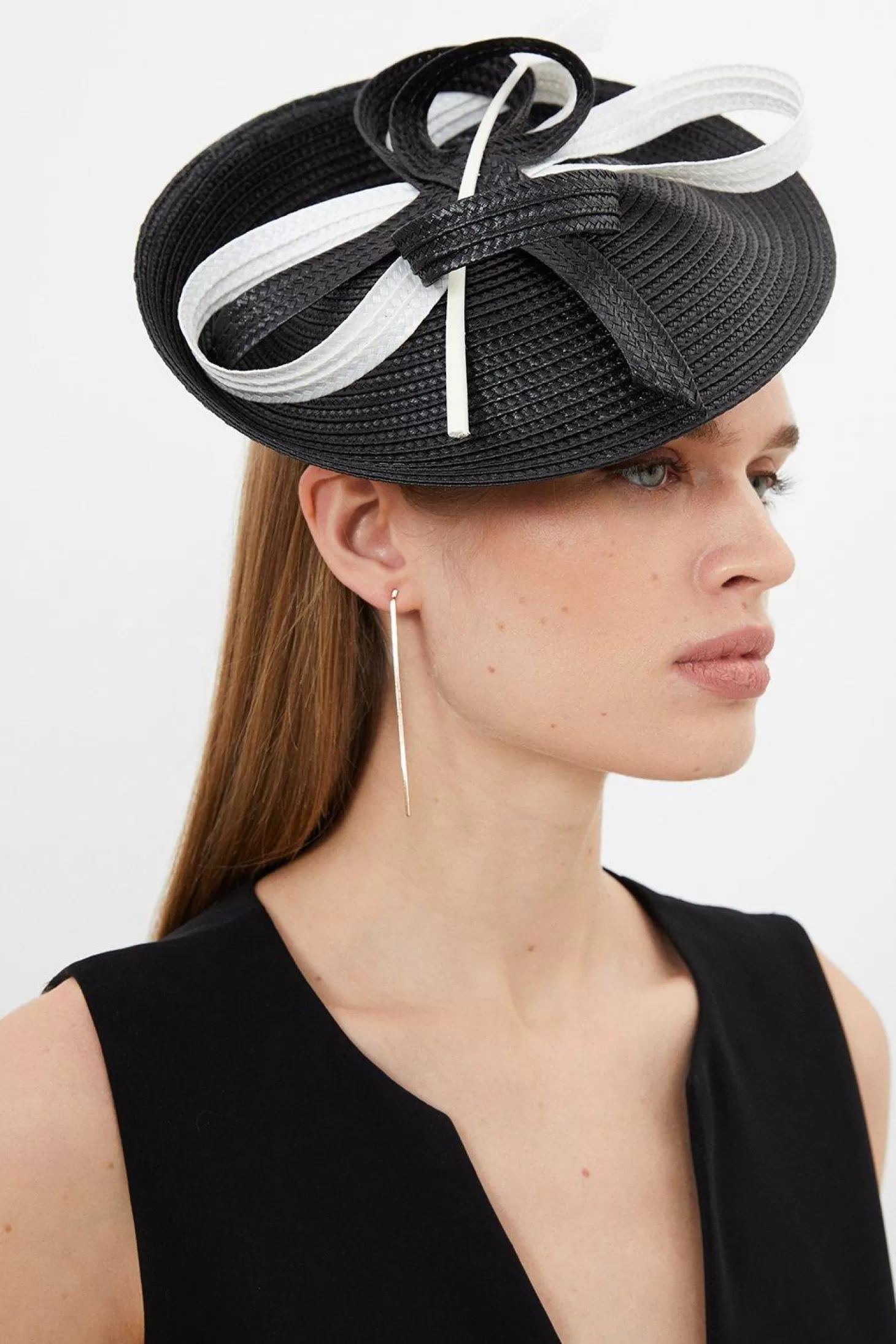 Karen Millen Loop Detail Fascinator