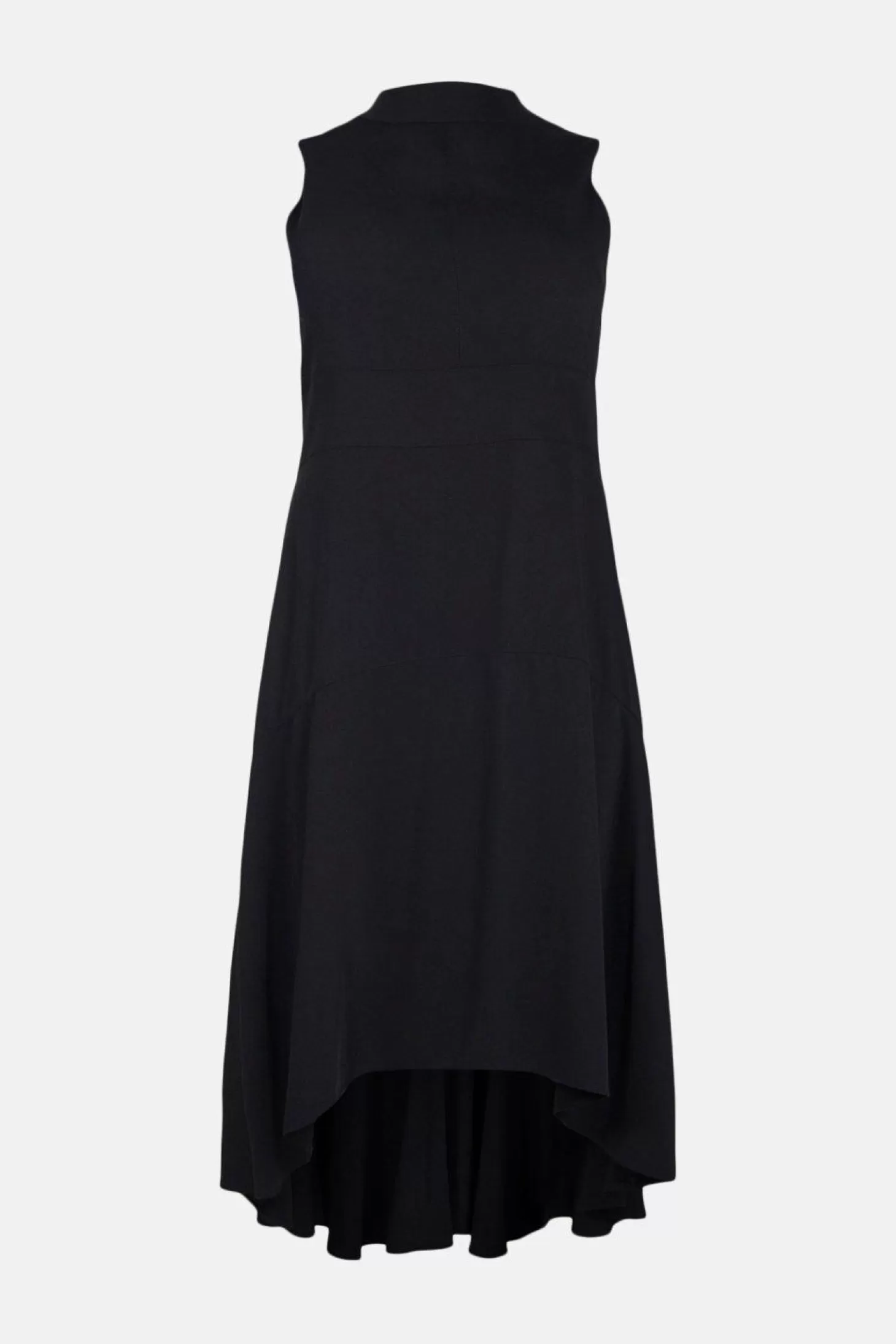 Karen Millen Plus Size Soft Tailored High Low Midi Dress