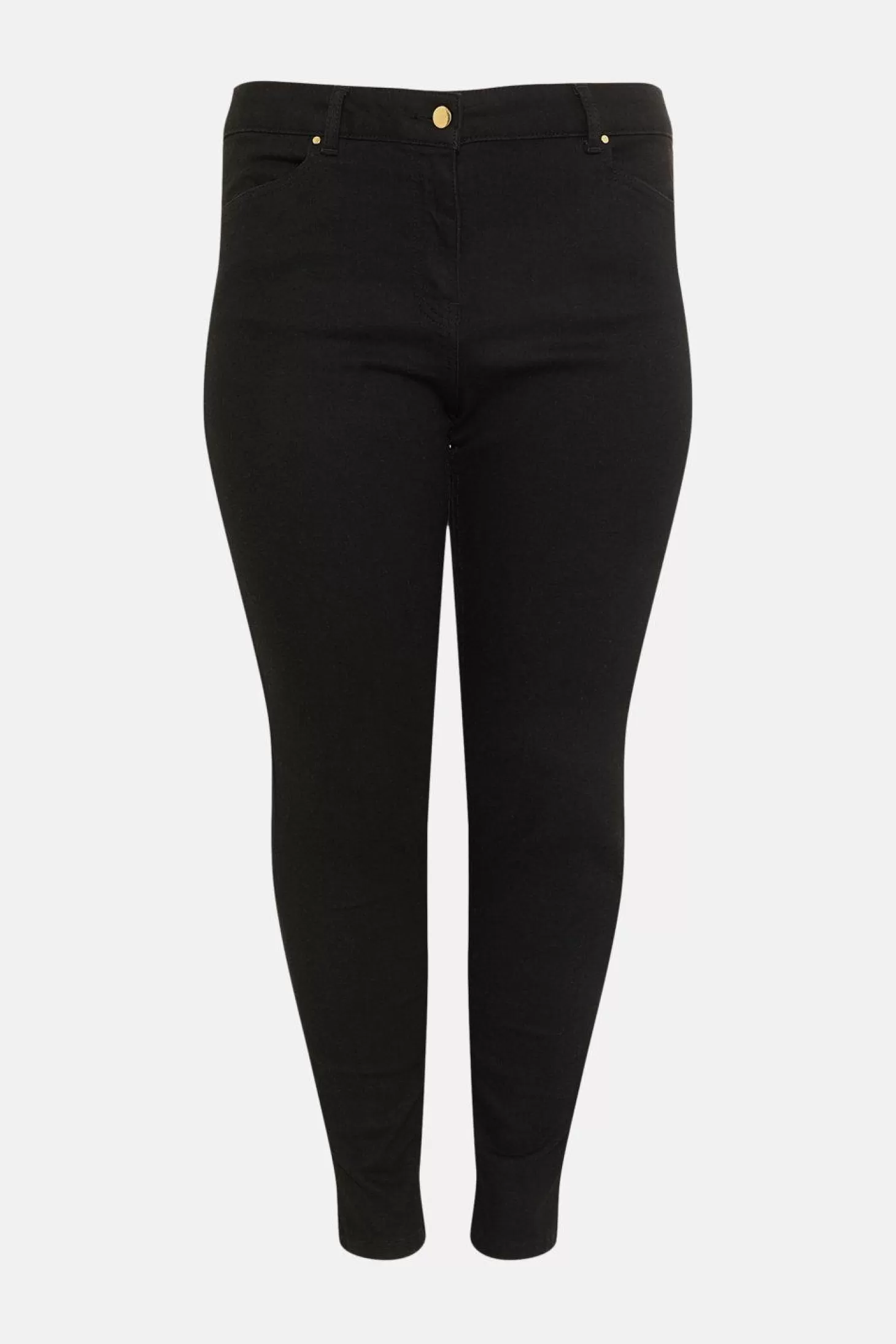 Karen Millen Plus Size Tailored Mid Rise Skinny Jeans