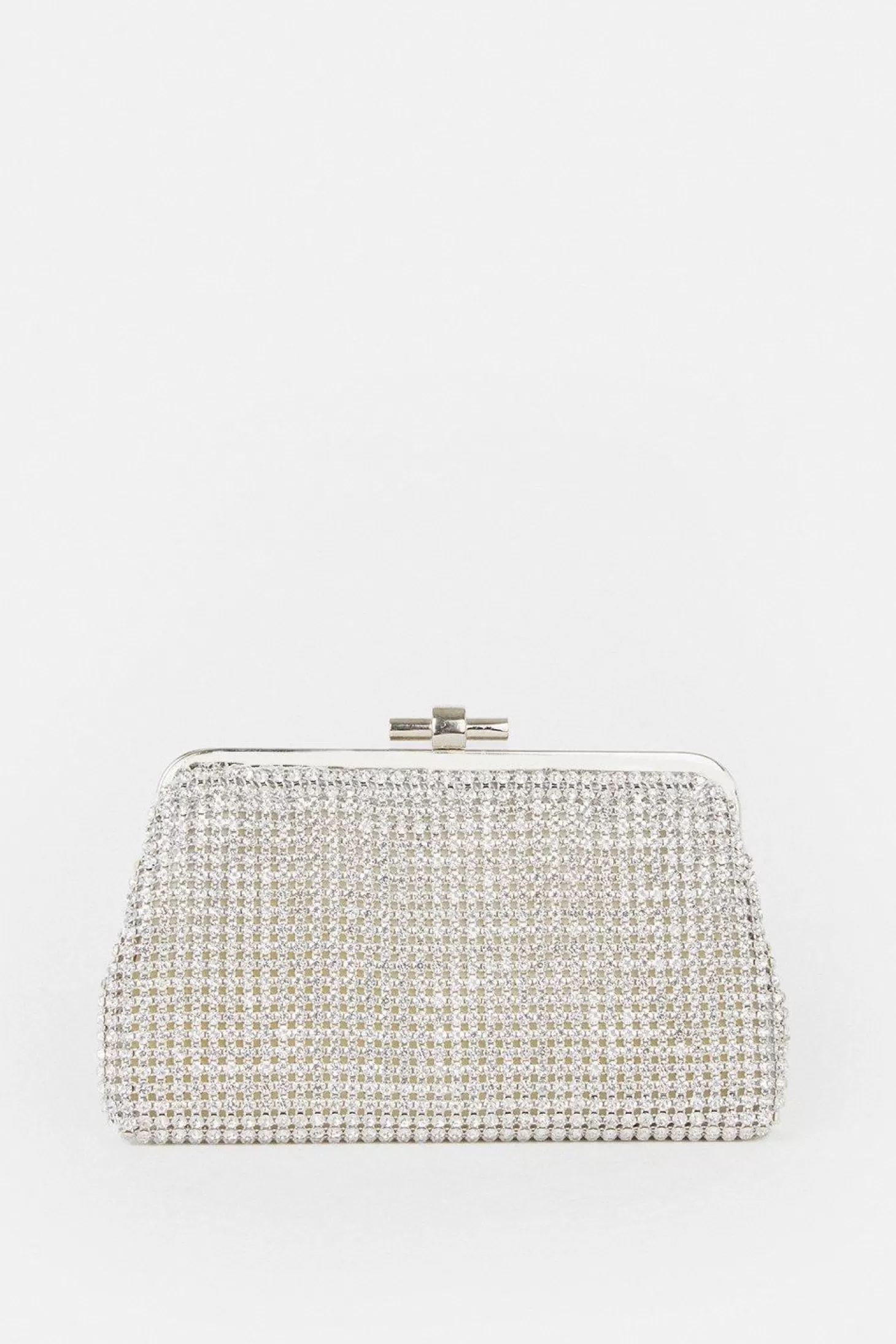 Karen Millen Rhinestone Clutch Bag