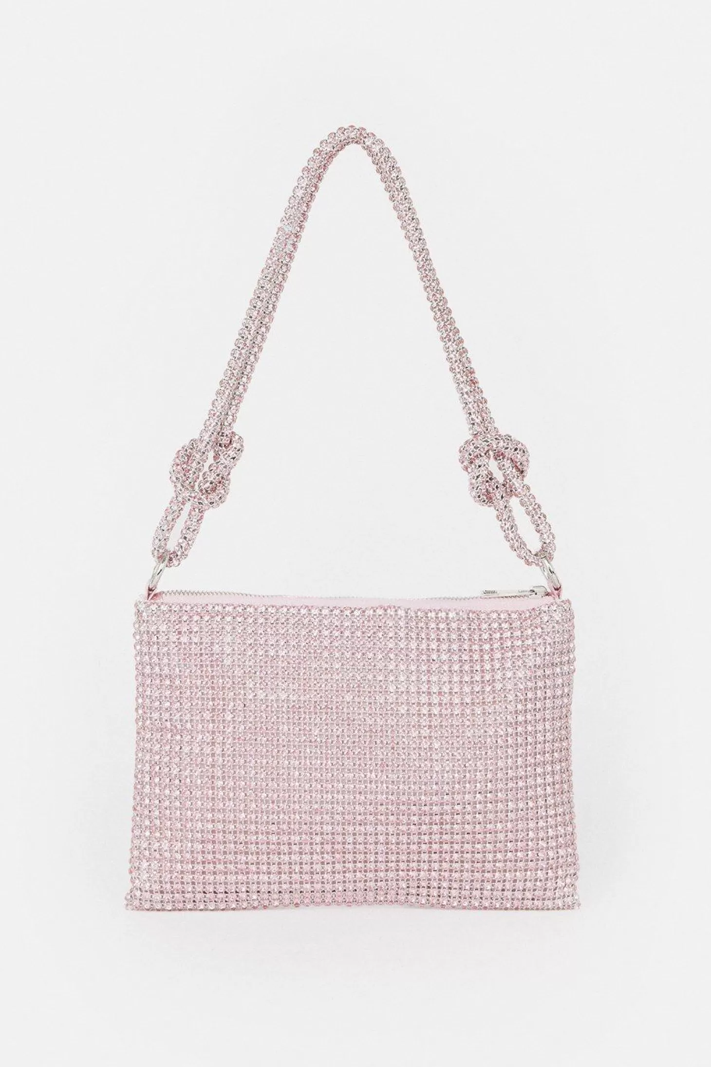 Karen Millen Rhinestone Shoulder Bag