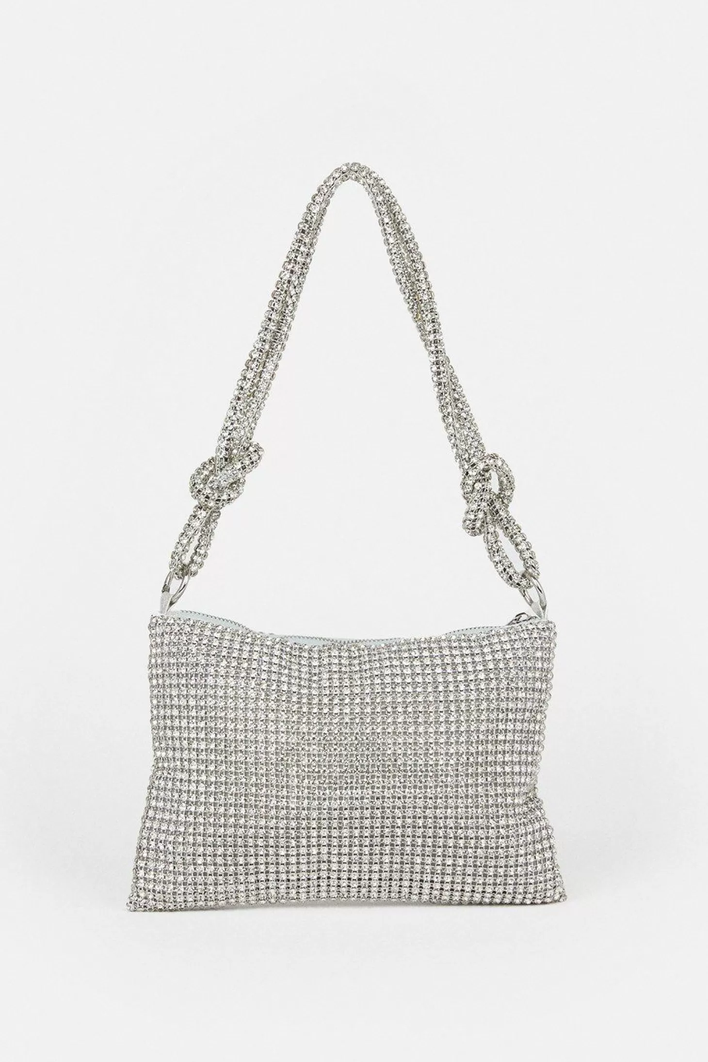 Karen Millen Rhinestone Shoulder Bag