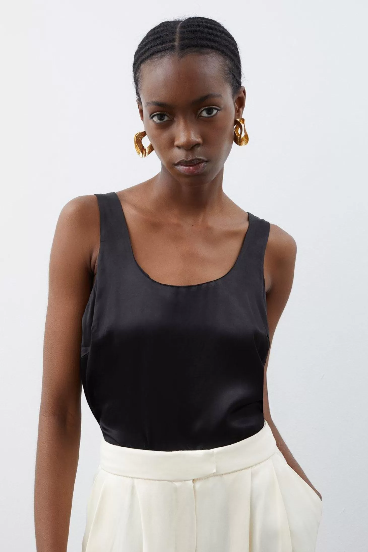 Karen Millen Satin Woven Camisole