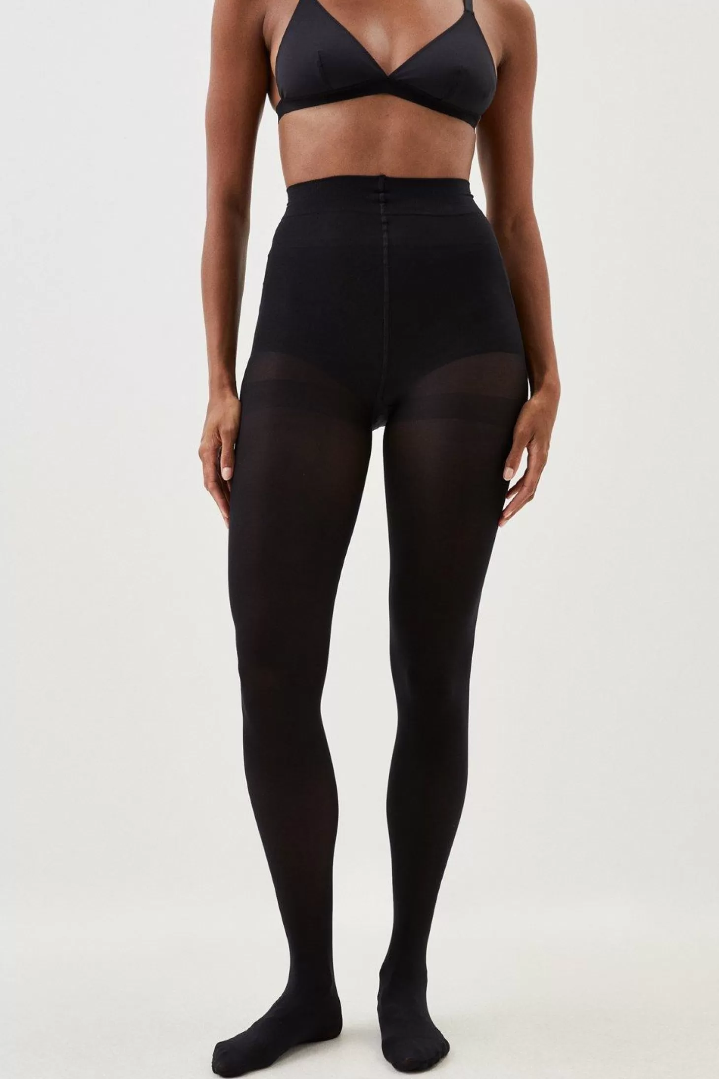 Karen Millen Semi-sheer Shaper Tights