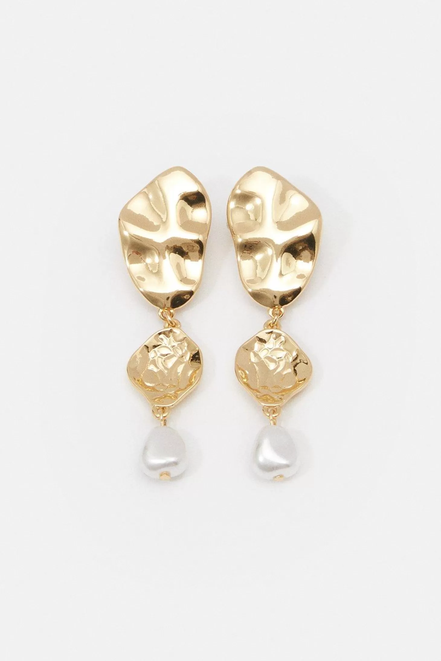 Karen Millen Statement Pearl Drop Earrings