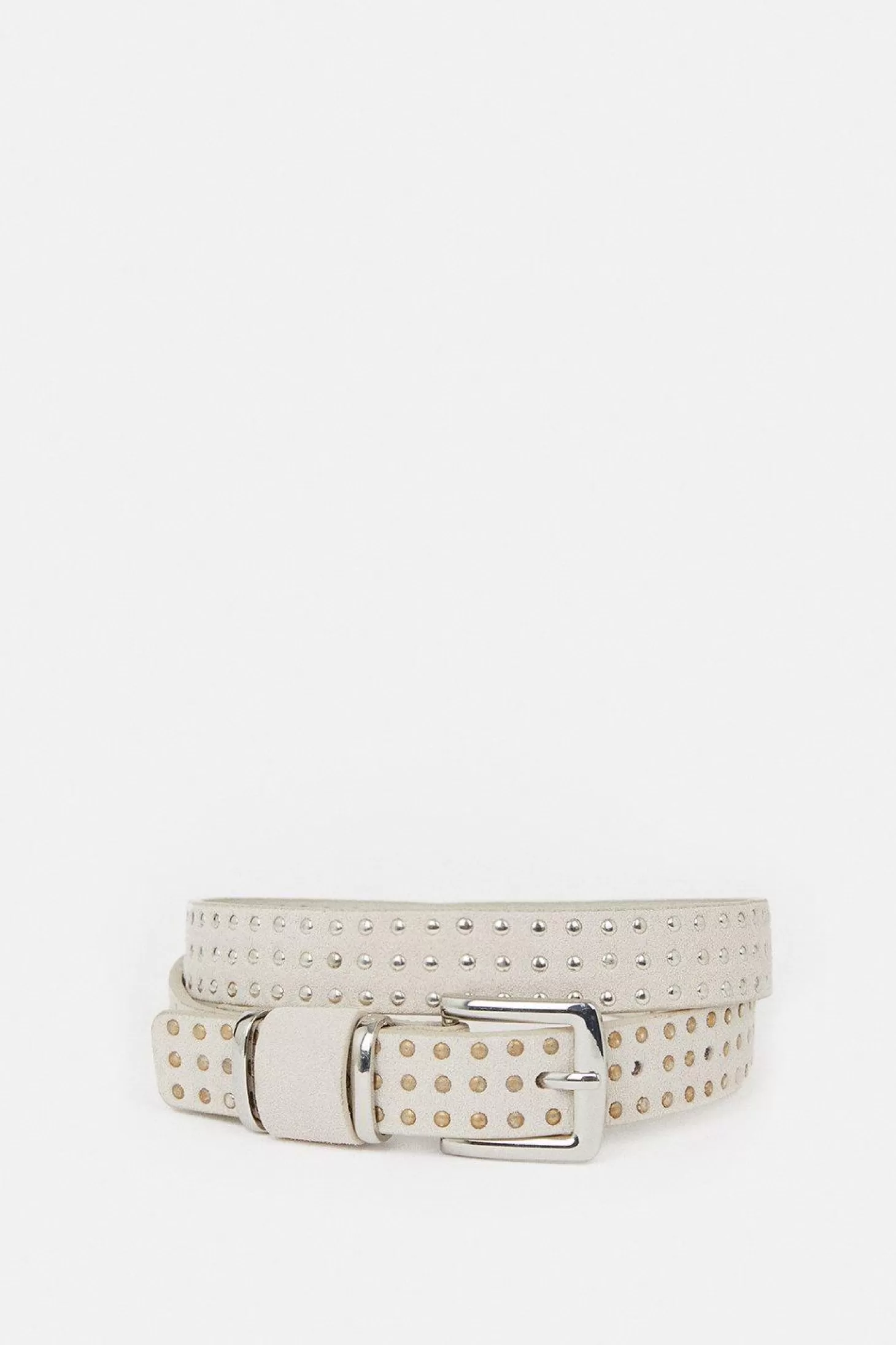 Karen Millen Suede Studded Waist Belt