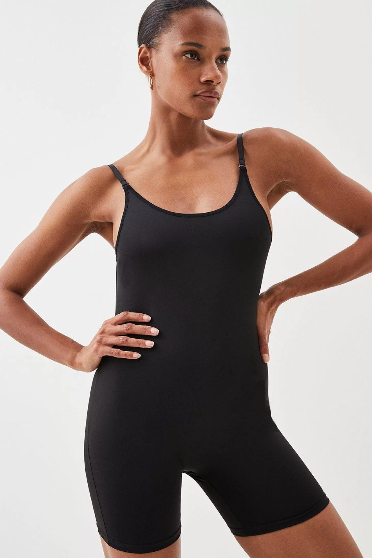 Karen Millen Super Control Shorts Bodysuit