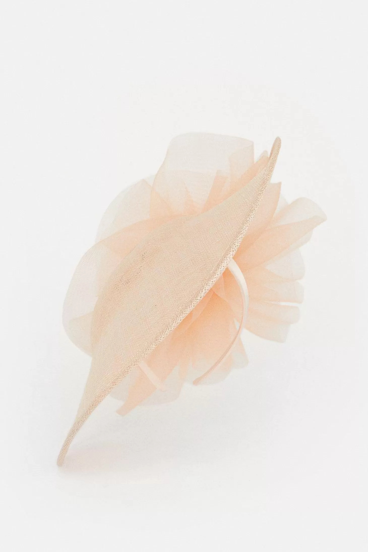 Karen Millen Tulle Detail Large Disc Fascinator