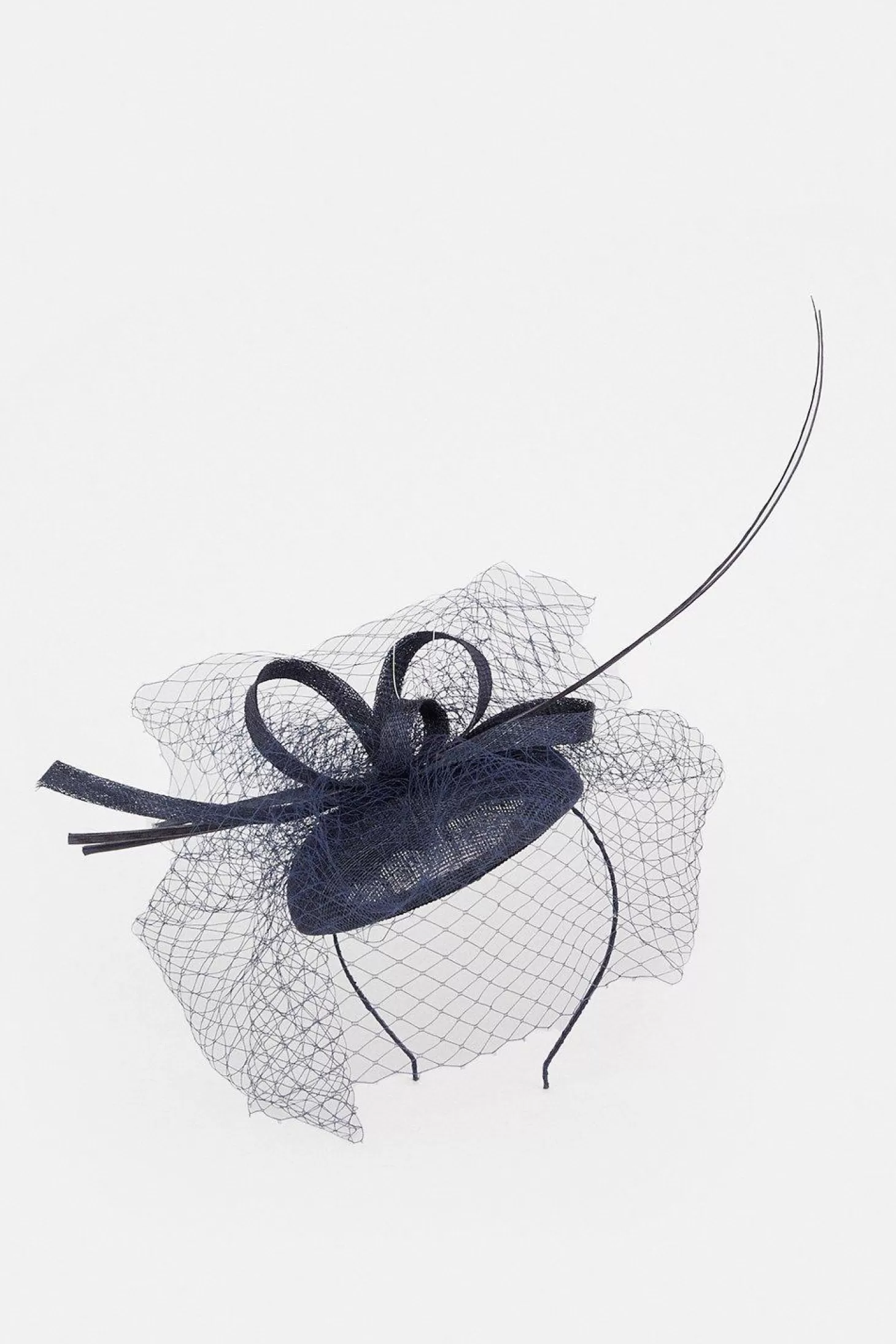 Karen Millen Veiled Bow Fascinator